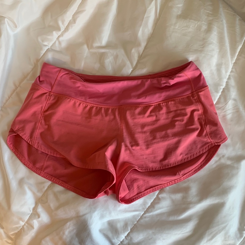 lululemon speed up shorts